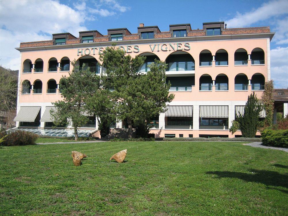 Hotel Des Vignes Saint-Leonard Екстер'єр фото